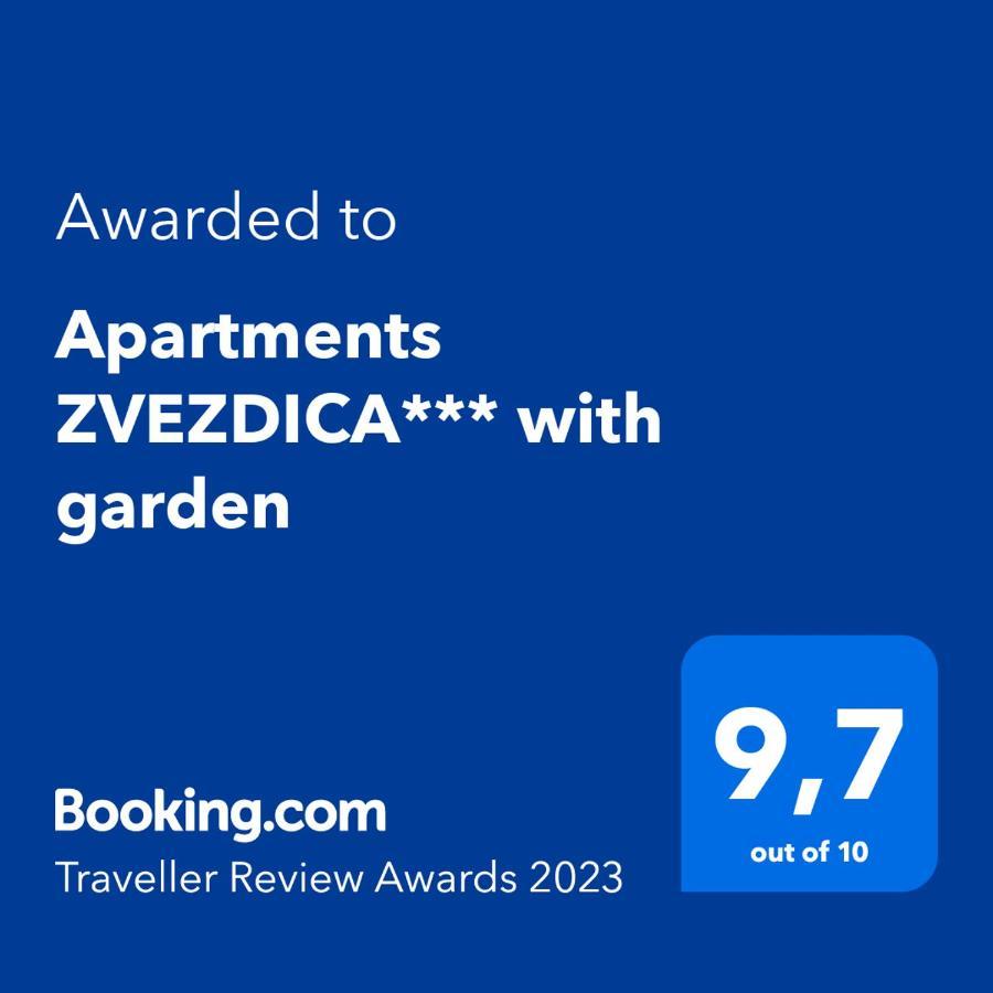 Apartments Zvezdica*** With Garden Zambratija  Exteriör bild